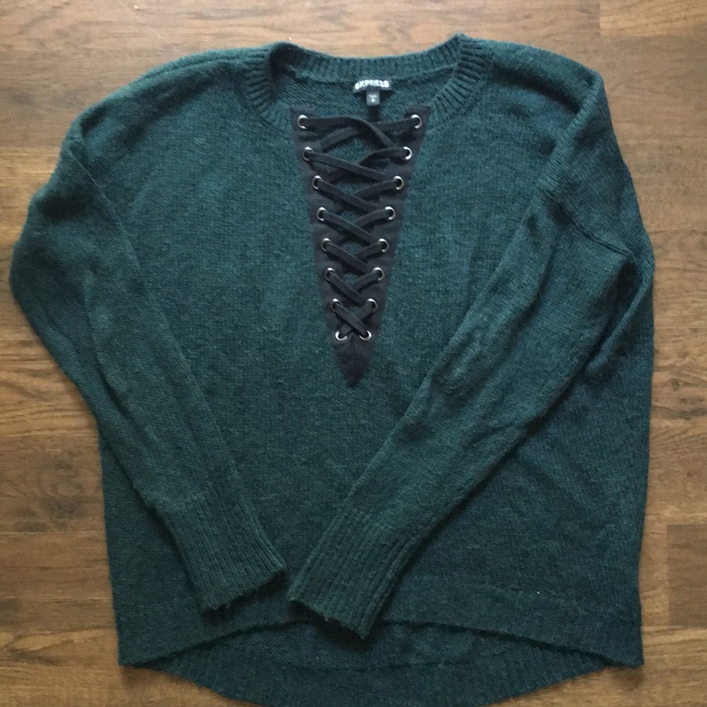 Express sweater